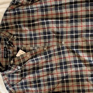 Men’s Jcrew slim fit Flex button up shift (NWT)